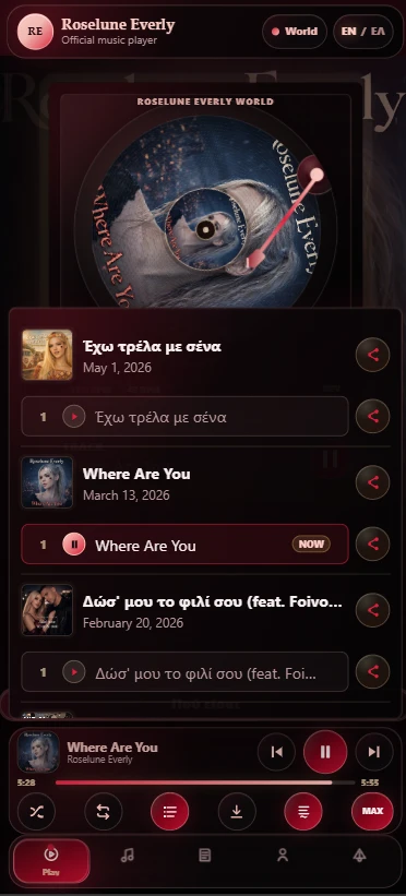 Roselune Everly — Official Artist Website — λεπτομέρεια έργου 3